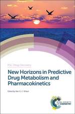 New Horizons in Predictive Drug Metabolism and Pharmacokinetics