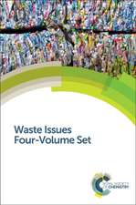 Waste Issues: Four-Volume Set