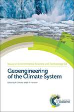 Geoengineering of the Climate System