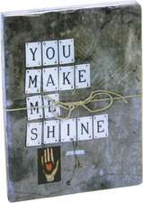 You Make Me Shine Large Paperback Notebooks