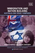 Immigration and Nation Building – Australia and Israel Compared