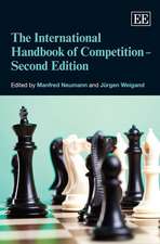 The International Handbook of Competition – Second Edition