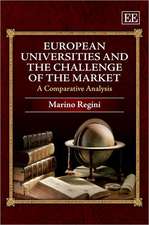 European Universities and the Challenge of the M – A Comparative Analysis