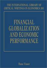 Financial Globalization and Economic Performance