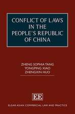 Conflict of Laws in the People′s Republic of China