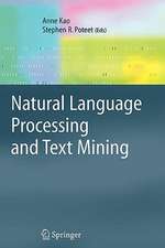 Natural Language Processing and Text Mining