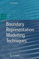 Boundary Representation Modelling Techniques