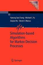 Simulation-based Algorithms for Markov Decision Processes