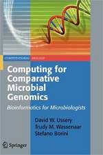 Computing for Comparative Microbial Genomics: Bioinformatics for Microbiologists