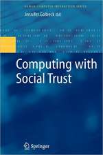 Computing with Social Trust