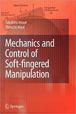 Mechanics and Control of Soft-fingered Manipulation