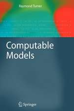 Computable Models