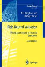 Risk-Neutral Valuation: Pricing and Hedging of Financial Derivatives