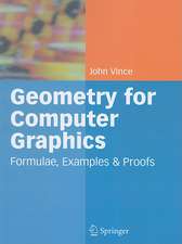 Geometry for Computer Graphics