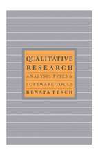 Qualitative Types:Analysis Typ