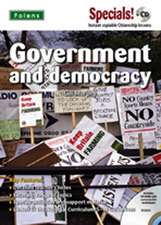 Secondary Specials! +CD: PSHE - Government & Democracy