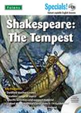 Secondary Specials! +CD: English - Shakespeare The Tempest