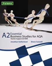 Essential Business Studies A Level: A2 Teacher's Support Pack AQA