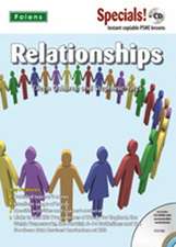 Secondary Specials! +CD: PSHE - Relationships