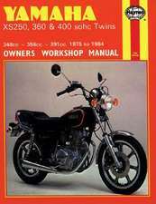 Yamaha XS250, 360 & 400 sohc Twins (75 – 84) Haynes Repair Manual