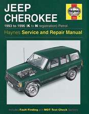 Jeep Cherokee Service and Repair Manual: Jeep Cherokee Petrol (93 - 96) K to N