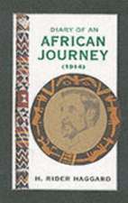 Diary of an African Journey