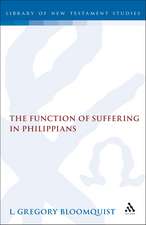 The Function of Suffering in Philippians