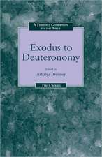 Feminist Companion to Exodus to Deuteronomy