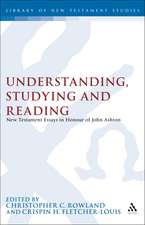 Understanding, Studying and Reading