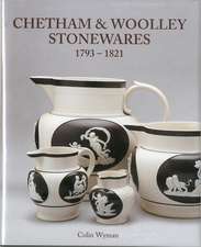 Chetham and Woolley Stonewares