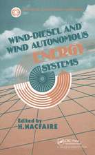 Wind-Diesel and Wind Autonomous Energy Systems