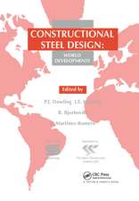 Constructional Steel Design: World developments