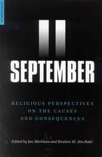 September 11: Religious Perspectives on the Causes and Consequences