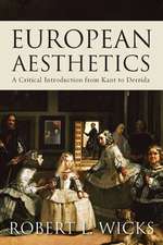 European Aesthetics: A Critical Introduction from Kant to Derrida