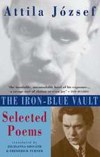 The Iron-Blue Vault: Selected Poems