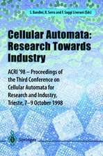 Cellular Automata: Research Towards Industry: ACRI’98 — Proceedings of the Third Conference on Cellular Automata for Research and Industry, Trieste, 7–9 October 1998