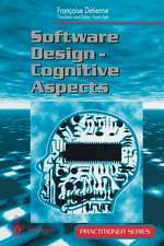 Software Design – Cognitive Aspect