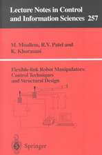 Flexible-link Robot Manipulators: Control Techniques and Structural Design