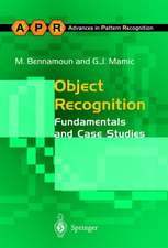 Object Recognition: Fundamentals and Case Studies