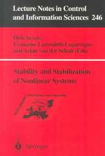 Stability and Stabilization of Nonlinear Systems