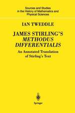 James Stirling's Methodus Differentialis