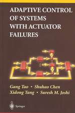 Adaptive Control of Systems with Actuator Failures