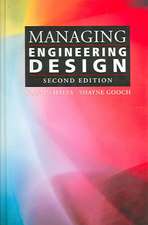 Managing Engineering Design