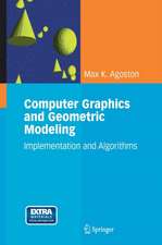 Computer Graphics and Geometric Modelling: Implementation & Algorithms