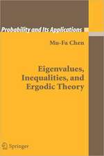 Eigenvalues, Inequalities, and Ergodic Theory