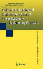 Variational and Potential Methods for a Class of Linear Hyperbolic Evolutionary Processes