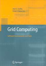 Grid Computing: Software Environments and Tools