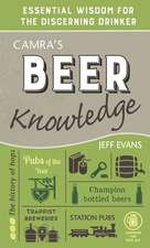 Camra's Beer Knowledge