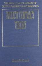 Implicit Contract Theory