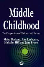 Middle Childhood